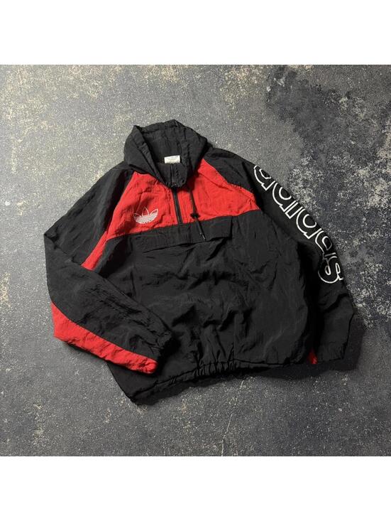 adidas Other - Vintage 80’s Adidas Zip Windbreaker Jacket